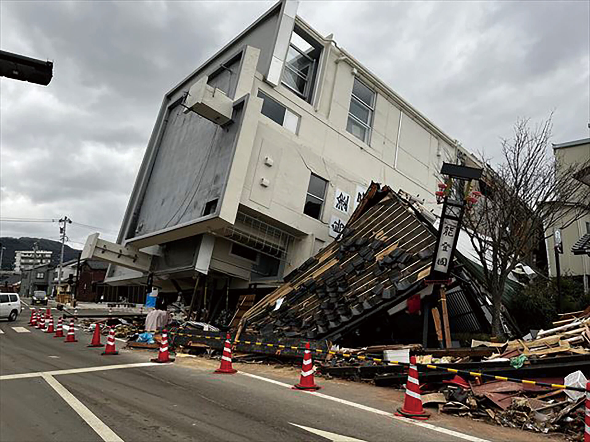 能登半島地震リポート