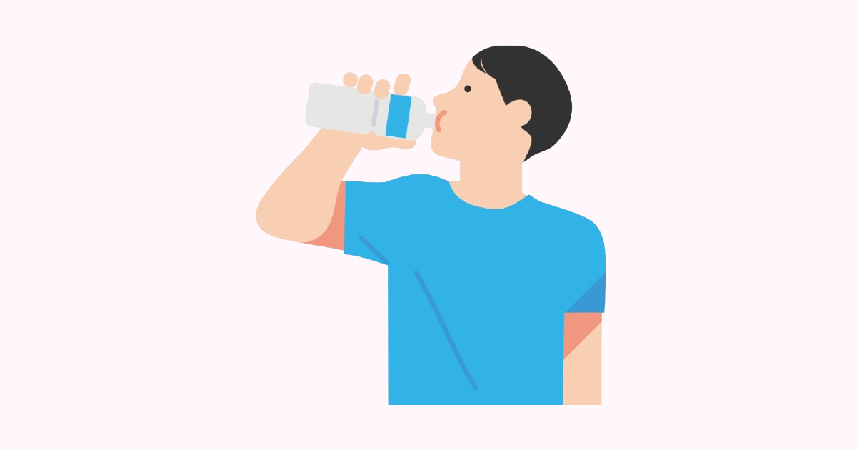 運動療法と水分補給はどうすればいいの？