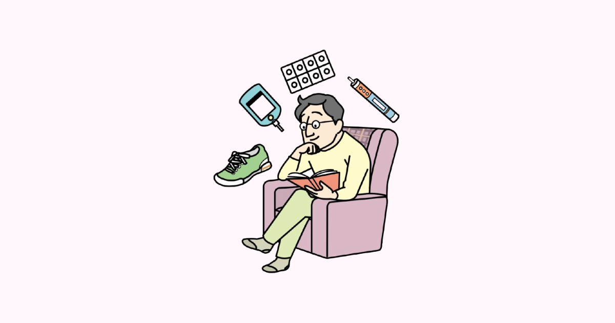 糖尿病と上手に 付き合うために──ストレスの正体を知って上手に対処しよう──