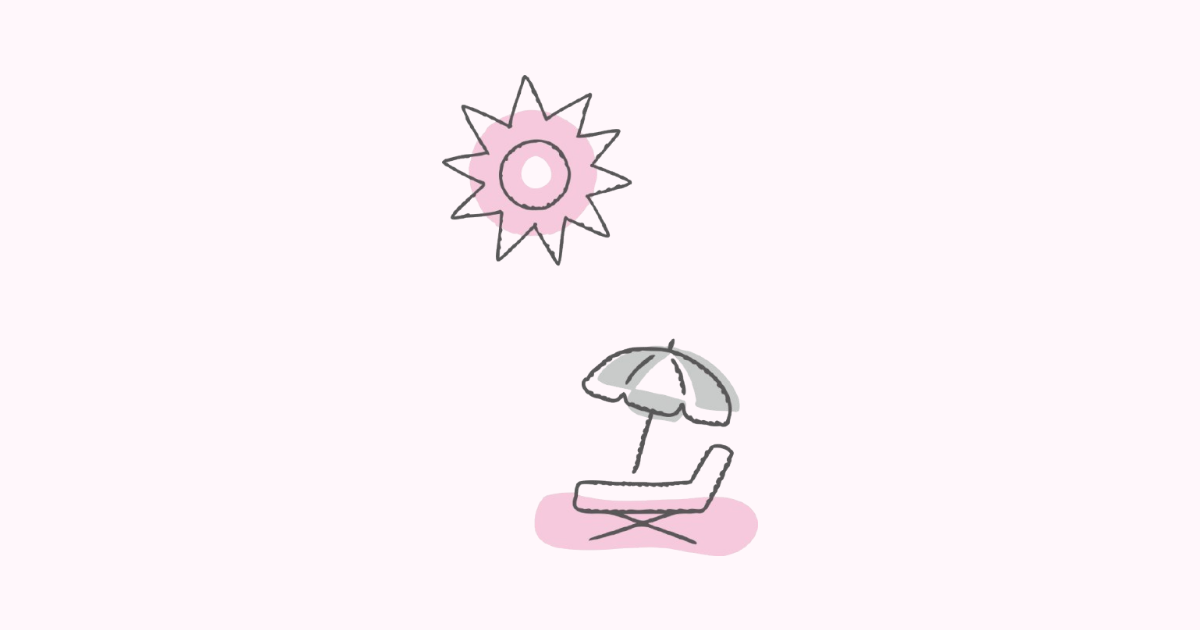 夏のレジャーにご用心
