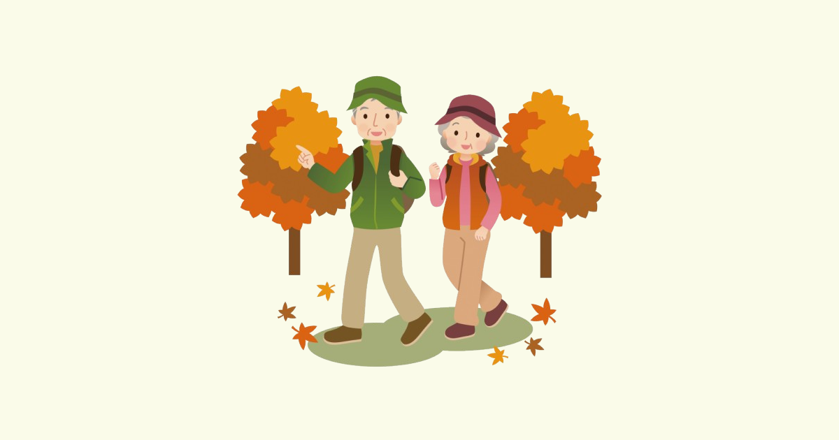 山登りを楽しもう！