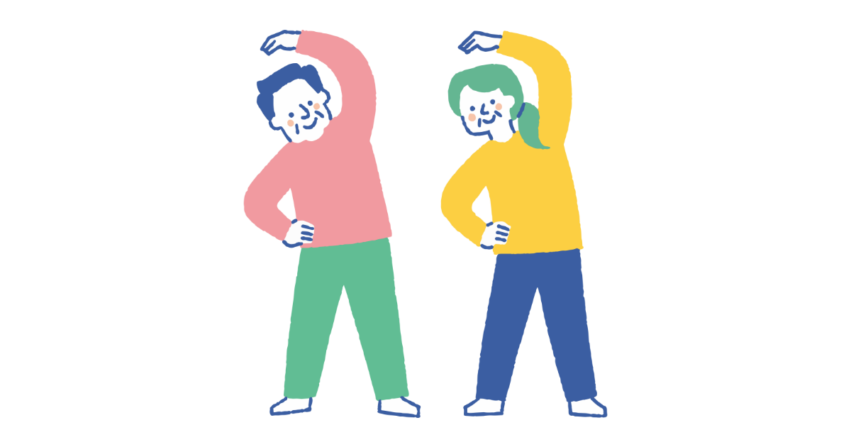 冬こそラジオ体操はいかがですか？