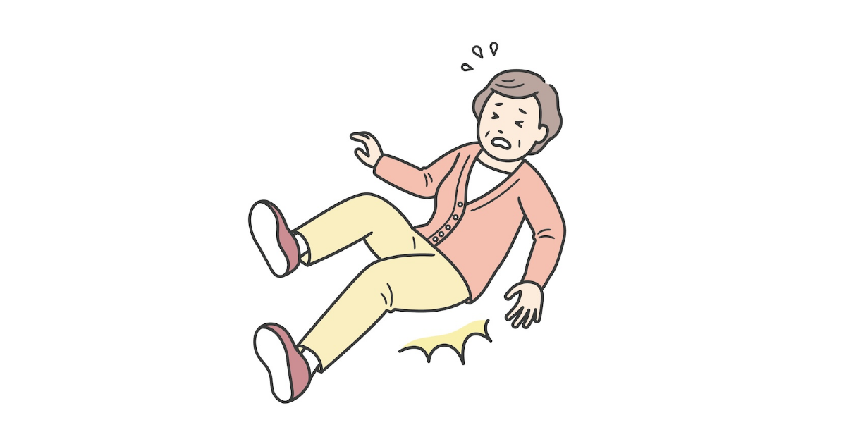 糖尿病のある人が 転びやすい理由と、その予防法　ー糖尿病と転倒の意外な関係
