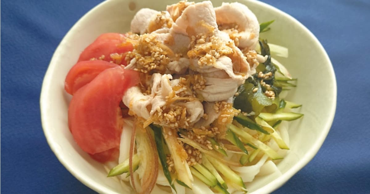 喉越しの良い食べ物と血糖値の関係　食事編