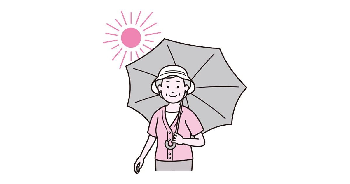 いかに夏を乗り切るか―特に糖尿病のある高齢者の熱中症予防—